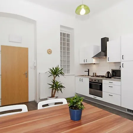 Kostnicke Square Apartment Prag