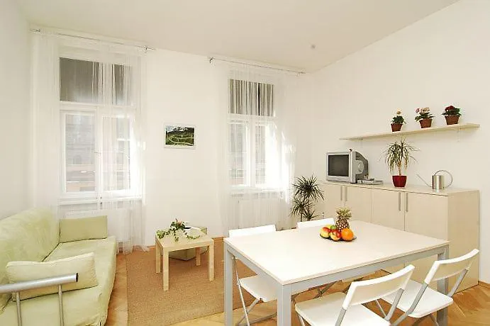 Apartmán Kostnické Square Praha