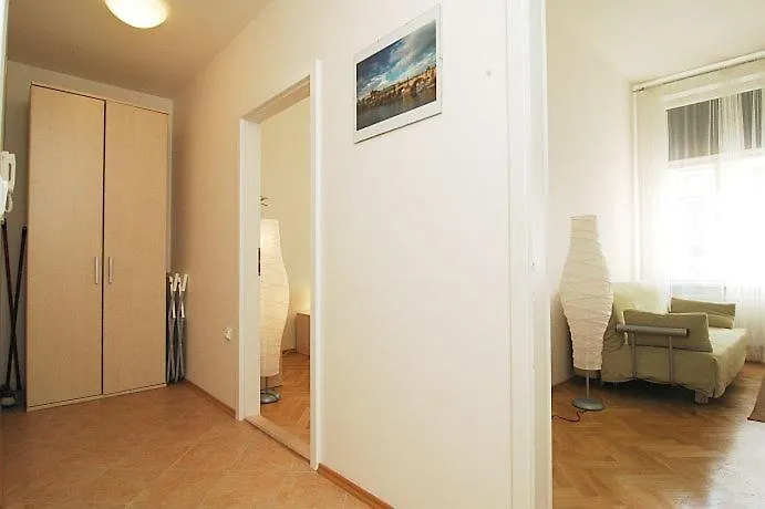 Apartmán Kostnické Square Praha