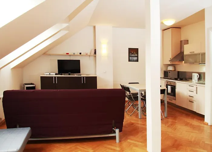 Kostnické Square Apartmán