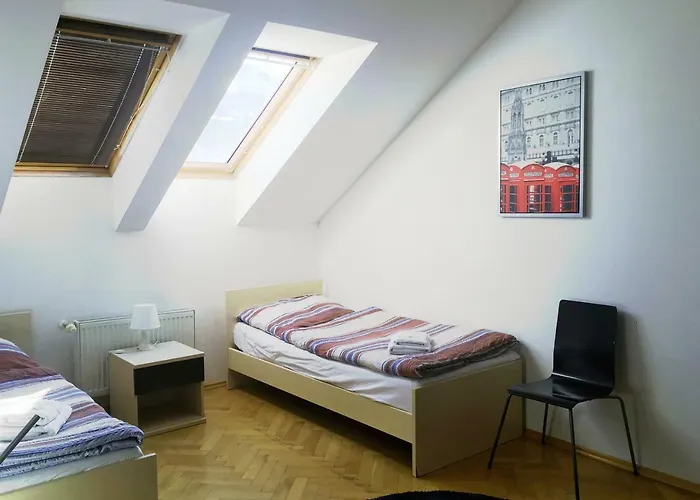 Apartmán Kostnické Square *