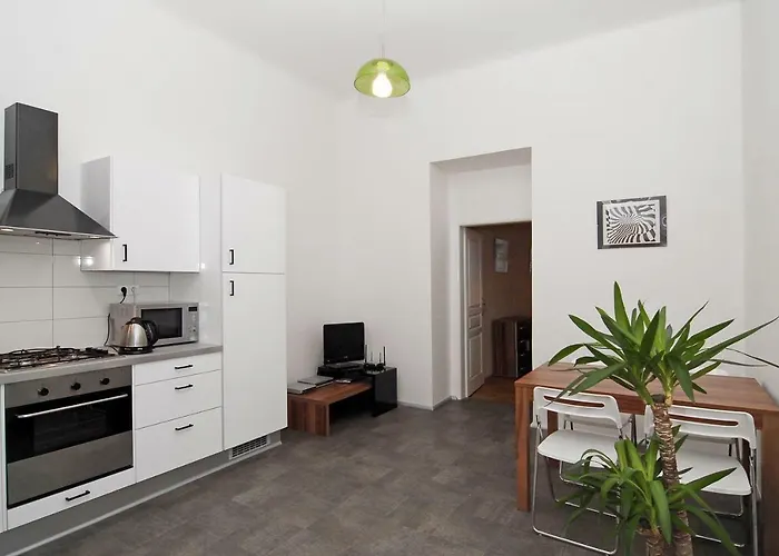 Kostnické Square Apartmán Praha